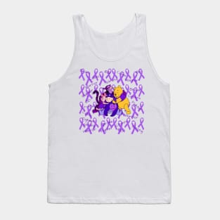 Bear and Friends IBD Awareness Tank Top